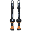 Ridefarr Supa-Flow Tubeless Valve Stem 60mm (Pair) Black