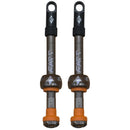 Ridefarr Supa-Flow Tubeless Valve Stem 60mm (Pair) Bronze
