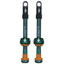 Ridefarr Supa-Flow Tubeless Valve Stem 60mm (Pair) Green