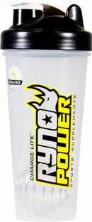 Ryno Power Blender Bottle 28oz  