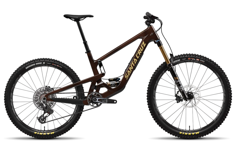 SANTA CRUZ BRONSON 5 CC MX 25 LG ROOTBEER XOAXS