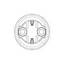 Route Werks Tech Mount  - Bar Fly Wahoo