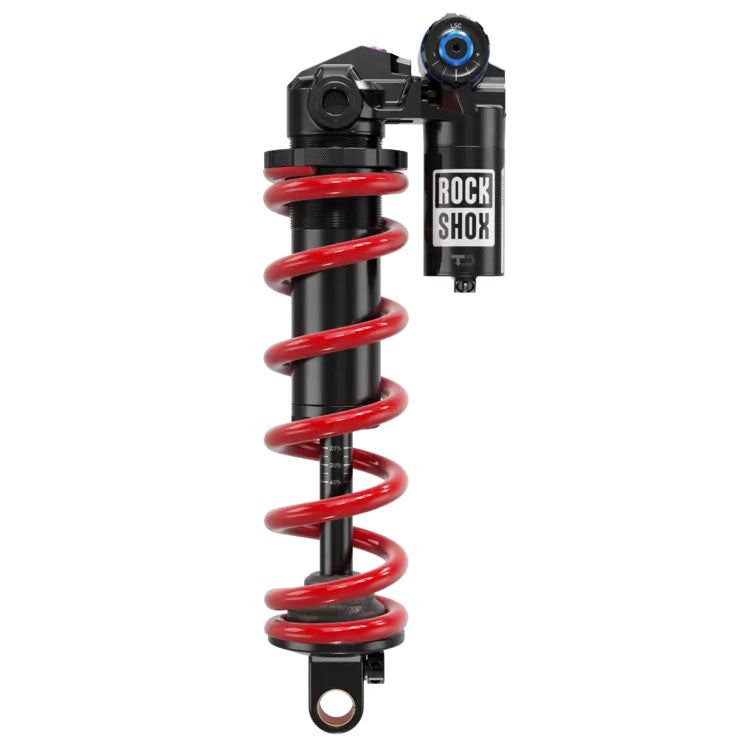 RockShox Vivid Ulti Coil RC2T Shock (185x52.5mm) Trunnion Mount