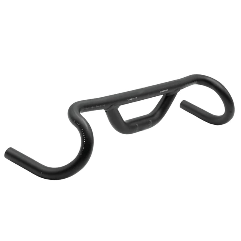Redshift Sports Top Shelf Road Drop Handlebar - Aluminum 31.8mm 50cm 70mm Rise BLK