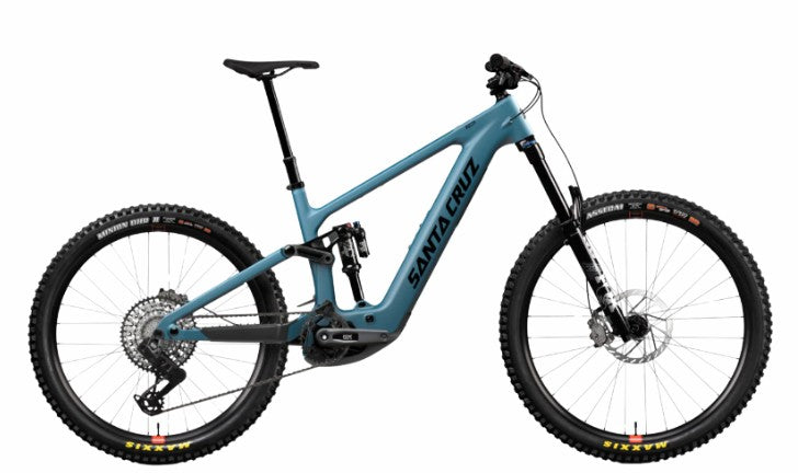 Santa Cruz BLT 4 C MX 25 Large TEAL GX AXS US DEMO/RENTAL