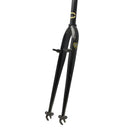 Soma Straight Blade CX Cantilever Fork 1-1/8" Black