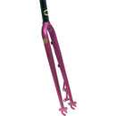 Soma Lugged CX Disc Fork 700c 1-1/8" Purple 