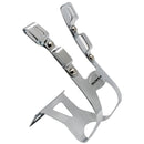 Soma Deep Four Gate Steel Toe Clips L/XL - Chr Pr