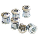Sugino Double 403 Chainring Bolt/Nut Set M8x8.5 10/Pcs