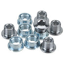 Sugino Single 402 Chainring Bolt/Nut Set M8x6.7 10/Pcs