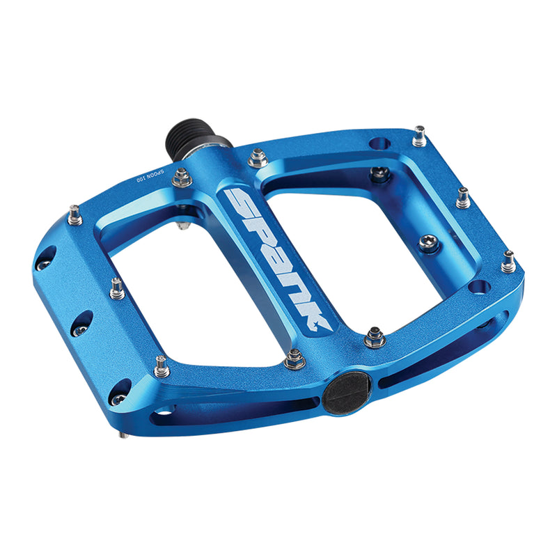 Spank Spoon 110 Pedals Blue