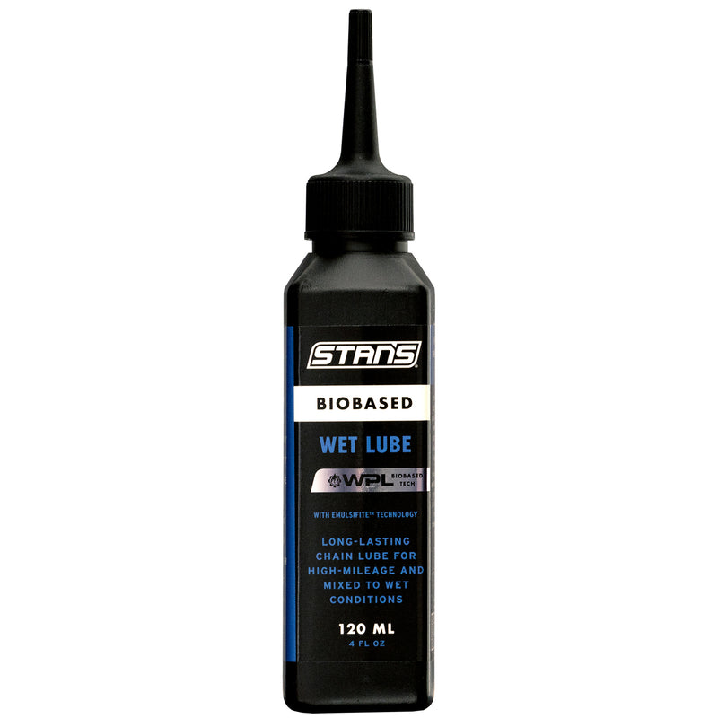 Stans Biobased Wet Chain Lube 120ml