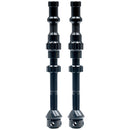 Stans Tubeless Exo-Core Valve Stems - Alloy Tall Black Pair