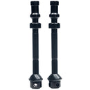 Stans Tubeless Universal+ Valve Stems - Alloy Tall Black Pair