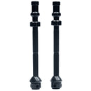 Stans Tubeless Universal+ Valve Stems - Alloy Extra Tall Black Pair