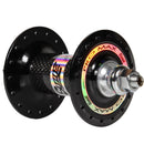 Suzue Carbon Pro Max SB Track Front Hub 100x32h Black