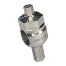 Terske 6/8/16mm Hex Thru-Axle Tool Stainless