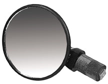 Third Eye Bar End Mirror Black