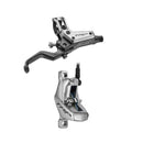 TRP EVO Pro HD-M9040 Disc Brake Lever - Left/Front Rear 1900mm Hose Post Mount 4-Piston Gray