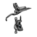 TRP EVO X HD-M9020 Disc Brake Lever - Right/Front Rear 1900mm Hose Post Mount 2-Piston BLK