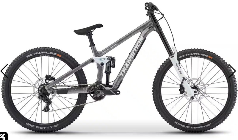 Transition Bottlerocket Frame (Large, Snowflake)