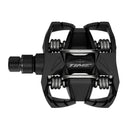 Time MX Pedals - Dual Sided Clipless with Platform Aluminum 9/16" Black C1
