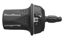 Sunrace TSM21 twist shifter 6sp indexed - Gray