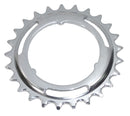 Sturmey Archer 8-Speed Dished Cog 3-Spline 1/8" - 25t Chrome