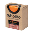 Tubolito Tubo MTB Plus Tube - 27.5/29 x 2.5-30" Presta Valve Orange