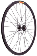 Velocity Deep-V Track Front Wheel 100x32 - Black