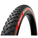 Vittoria Barzo XC Race Tire - 29 x 2.25 Tubeless Folding BLK/Brown Race Graphene + Silica G2.0