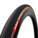 Vittoria Terreno T10 Hardpack Tire - 700 x 45 Tubeless Folding BLK/Brown Gravel Endurance Graphene G2.0 E-Bike