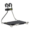 Wholegrain Cycles Jack the Bike Rack Front Rack Silver