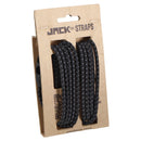 Wholegrain Cycles Jack Straps Bungee with Buckle Black Pair