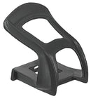 Wellgo Strapless Toe Clips Black Pr