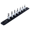 Wiha Tool Hex Socket Set 1/4" Drive Metric 2-8mm set/7