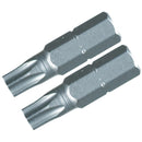 Wiha Tool Torx Insert Bit T7 x 25mm Pack of 2 Bits  