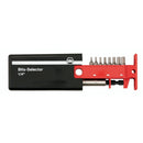 Wiha Tool Hex Selector with Bits/Magnetic Holder 1.5-8mm 9/Set