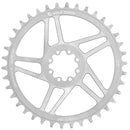 Wolf Tooth Components 8-Bolt Road/Gravel Chainring (Flat Top) 38T Silver