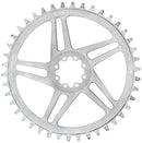 Wolf Tooth Components 8-Bolt Road/Gravel Chainring (Flat Top) 42T Silver