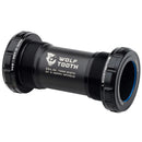 Wolf Tooth Bottom Bracket - English (BSA) 68/73mm For 29mm Spindle Black