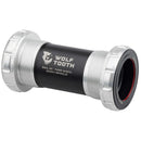 Wolf Tooth Bottom Bracket - English BSA 68/73mm For 30mm Spindle Raw Silver