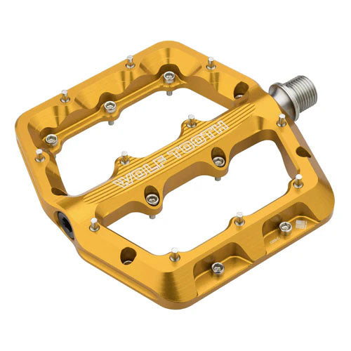 Wolf Tooth Waveform Pedals - Gold Large