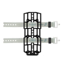 Wolf Tooth Components Morse Cargo Cage With 2 Straps Black