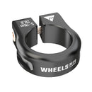 Wheels Manufacturing Seatpost Clamp - 28.6mm Bolt-On Black