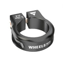 Wheels Manufacturing Seatpost Clamp - 31.8mm Bolt-On Black