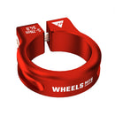 Wheels Manufacturing Seatpost Clamp - 34.9mm Bolt-On Red
