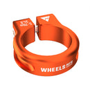 Wheels Manufacturing Seatpost Clamp - 34.9mm Bolt-On Orange