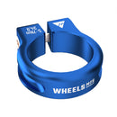 Wheels Manufacturing Seatpost Clamp - 34.9mm Bolt-On Blue