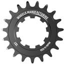 Wheels Manufacturing SOLO-SPEED Cog - 19t Fits SOLO-SPLINE SOLO-XD kits BLK